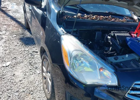 2018 Mitsubishi Mirage G4 Es z USA, uszkodzony, nr VIN ML32F3FJ8JHF14860